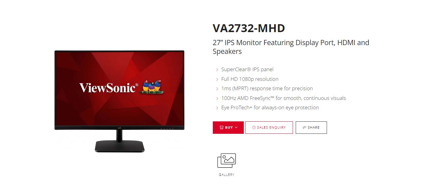 Gaming DesktopViewSonic 27' Super Clear IPS Gaming DesktopViewSonic 27' Super Clear IPS